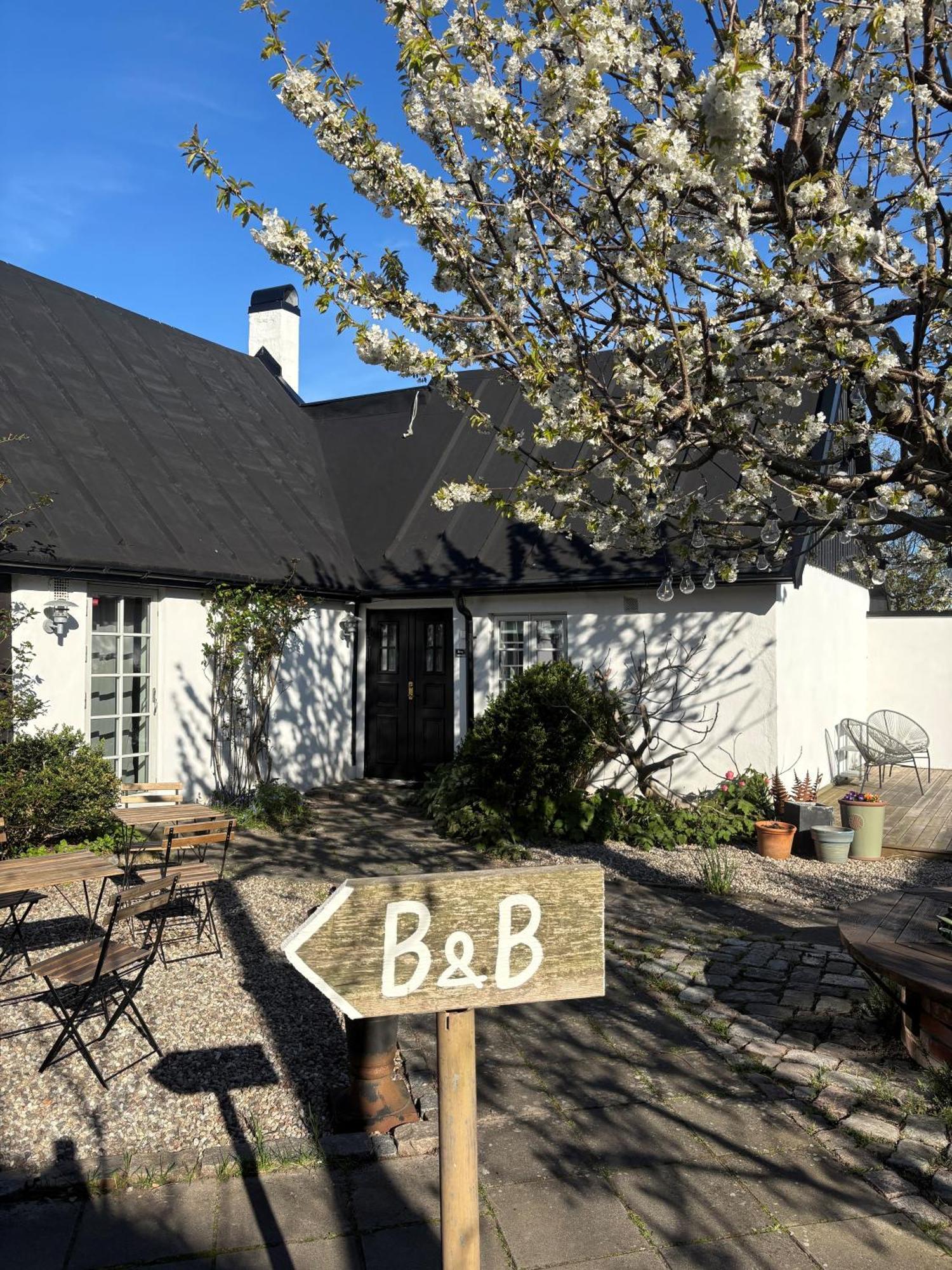Bjerred B&B Bjärred エクステリア 写真